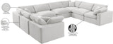 Comfy Modular Sectional - Stylish and Adaptable Seating Solution with Plush Down Feather Cushions