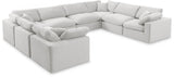 Comfy Modular Sectional - Stylish and Adaptable Seating Solution with Plush Down Feather Cushions