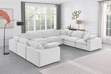 Comfy Modular Sectional - Stylish and Adaptable Seating Solution with Plush Down Feather Cushions