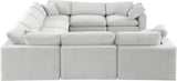 Comfy Modular Sectional - Stylish and Adaptable Seating Solution with Plush Down Feather Cushions