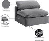 Comfy Modular Sectional Chair with Luxurious Down Feather Cushions for Ultimate Comfort and Style