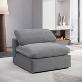 Comfy Modular Sectional Chair with Luxurious Down Feather Cushions for Ultimate Comfort and Style