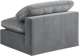 Comfy Modular Sectional Chair with Luxurious Down Feather Cushions for Ultimate Comfort and Style
