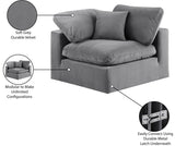 Comfy Modular Sectional Corner Chair - Luxurious Overstuffed Cushions for Ultimate Comfort and Style