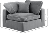 Comfy Modular Sectional Corner Chair - Luxurious Overstuffed Cushions for Ultimate Comfort and Style