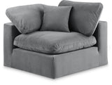 Comfy Modular Sectional Corner Chair - Luxurious Overstuffed Cushions for Ultimate Comfort and Style