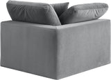 Comfy Modular Sectional Corner Chair - Luxurious Overstuffed Cushions for Ultimate Comfort and Style
