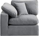Comfy Modular Sectional Corner Chair - Luxurious Overstuffed Cushions for Ultimate Comfort and Style