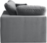 Comfy Modular Sectional Corner Chair - Luxurious Overstuffed Cushions for Ultimate Comfort and Style