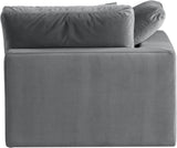 Comfy Modular Sectional Corner Chair - Luxurious Overstuffed Cushions for Ultimate Comfort and Style