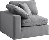 Comfy Modular Sectional Corner Chair - Luxurious Overstuffed Cushions for Ultimate Comfort and Style