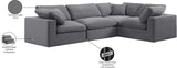Comfy Modular Sectional Sofa – Stylish, Versatile Seating with Overstuffed Cushions for Ultimate Comfort