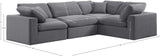 Comfy Modular Sectional Sofa – Stylish, Versatile Seating with Overstuffed Cushions for Ultimate Comfort
