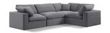 Comfy Modular Sectional Sofa – Stylish, Versatile Seating with Overstuffed Cushions for Ultimate Comfort