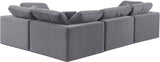 Comfy Modular Sectional Sofa – Stylish, Versatile Seating with Overstuffed Cushions for Ultimate Comfort