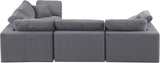 Comfy Modular Sectional Sofa – Stylish, Versatile Seating with Overstuffed Cushions for Ultimate Comfort