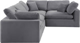 Comfy Modular Sectional Sofa – Stylish, Versatile Seating with Overstuffed Cushions for Ultimate Comfort