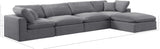 Comfy Velvet Modular Sectional - Adaptable Seating with Plush Down Feather Cushions for Ultimate Comfort