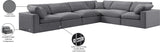 Comfy Modular Sectional - Stylish, Adaptable Seating with Overstuffed Cushions for Ultimate Comfort
