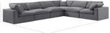 Comfy Modular Sectional - Stylish, Adaptable Seating with Overstuffed Cushions for Ultimate Comfort