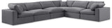 Comfy Modular Sectional - Stylish, Adaptable Seating with Overstuffed Cushions for Ultimate Comfort