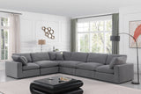 Comfy Modular Sectional - Stylish, Adaptable Seating with Overstuffed Cushions for Ultimate Comfort