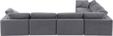 Comfy Modular Sectional - Stylish, Adaptable Seating with Overstuffed Cushions for Ultimate Comfort
