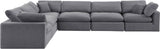 Comfy Modular Sectional - Stylish, Adaptable Seating with Overstuffed Cushions for Ultimate Comfort