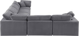 Comfy Modular Sectional - Stylish, Adaptable Seating with Overstuffed Cushions for Ultimate Comfort