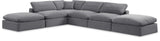 Comfy Modular Sectional Sofa - Stylish and Versatile Seating with Overstuffed Cushions for Comfort