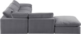 Comfy Modular Sectional Sofa - Stylish and Versatile Seating with Overstuffed Cushions for Comfort