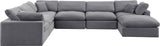 Comfy Modular Sectional Sofa - Luxurious Overstuffed Cushions & Versatile Design for Ultimate Comfort