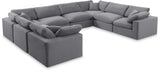 Comfy Modular Sectional - Stylish and Adaptable Seating Solution with Plush Down Feather Cushions