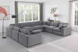 Comfy Modular Sectional - Stylish and Adaptable Seating Solution with Plush Down Feather Cushions