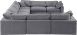 Comfy Modular Sectional - Stylish and Adaptable Seating Solution with Plush Down Feather Cushions