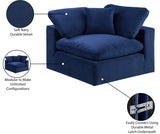 Comfy Modular Sectional Corner Chair - Luxurious Overstuffed Cushions for Ultimate Comfort and Style