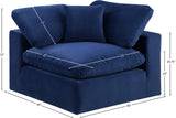Comfy Modular Sectional Corner Chair - Luxurious Overstuffed Cushions for Ultimate Comfort and Style