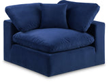 Comfy Modular Sectional Corner Chair - Luxurious Overstuffed Cushions for Ultimate Comfort and Style