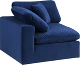 Comfy Modular Sectional Corner Chair - Luxurious Overstuffed Cushions for Ultimate Comfort and Style