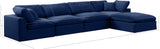 Comfy Velvet Modular Sectional - Adaptable Seating with Plush Down Feather Cushions for Ultimate Comfort