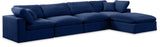 Comfy Velvet Modular Sectional - Adaptable Seating with Plush Down Feather Cushions for Ultimate Comfort