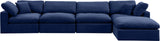 Comfy Velvet Modular Sectional - Adaptable Seating with Plush Down Feather Cushions for Ultimate Comfort