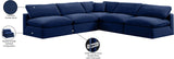 Comfy Modular Sectional - Luxurious Linen Fabric with Overstuffed Cushions for Ultimate Comfort and Style