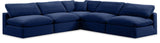 Comfy Modular Sectional - Luxurious Linen Fabric with Overstuffed Cushions for Ultimate Comfort and Style