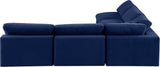 Comfy Modular Sectional - Luxurious Linen Fabric with Overstuffed Cushions for Ultimate Comfort and Style