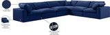 Comfy Modular Sectional - Stylish, Adaptable Seating with Overstuffed Cushions for Ultimate Comfort
