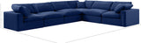 Comfy Modular Sectional - Stylish, Adaptable Seating with Overstuffed Cushions for Ultimate Comfort