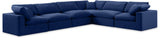 Comfy Modular Sectional - Stylish, Adaptable Seating with Overstuffed Cushions for Ultimate Comfort