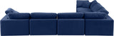 Comfy Modular Sectional - Stylish, Adaptable Seating with Overstuffed Cushions for Ultimate Comfort