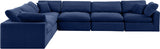 Comfy Modular Sectional - Stylish, Adaptable Seating with Overstuffed Cushions for Ultimate Comfort
